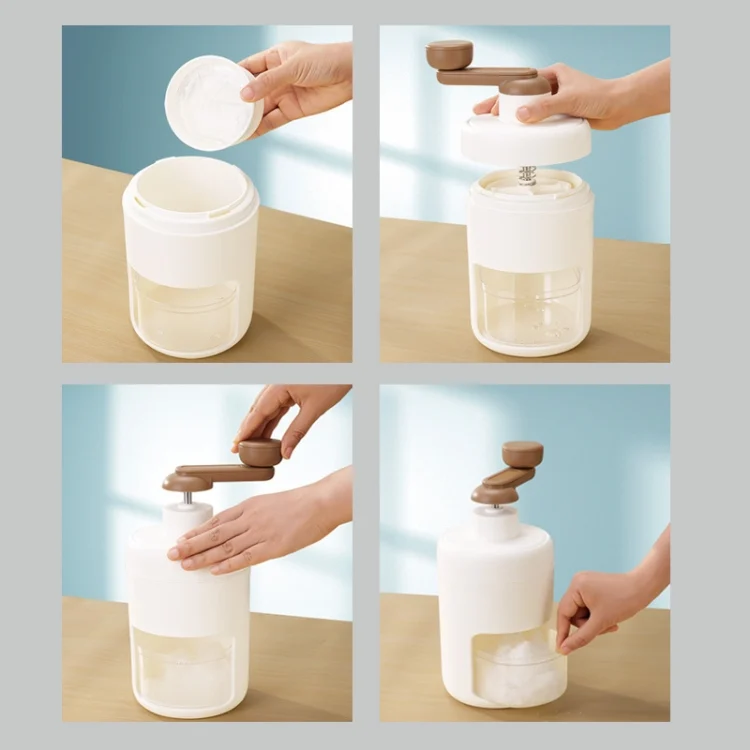 TBD0603208301_B3.webp Household Small Manual Ice Crusher Portable Mini Ice Smoothie Machine - Image 4