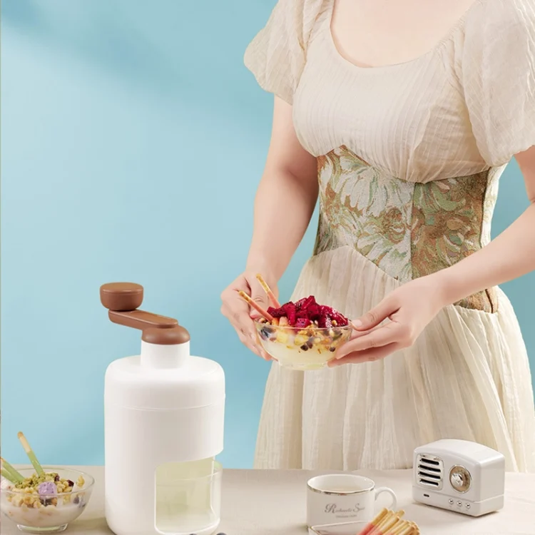 TBD0603208301_B5.webp Household Small Manual Ice Crusher Portable Mini Ice Smoothie Machine - Image 6