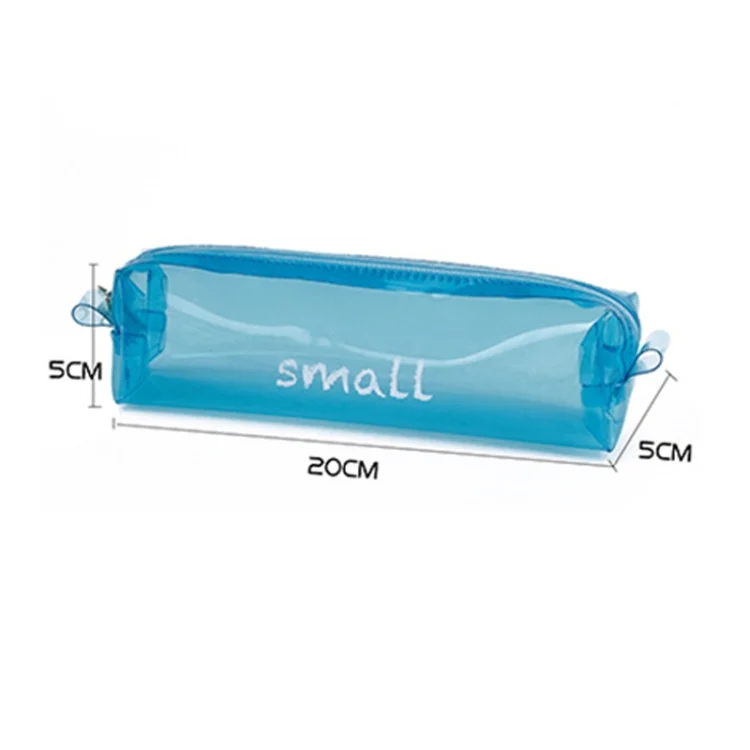TBD0603210201_B2.webp H6465-1 TPU Waterproof Student Transparent Pencil Bag - Image 3