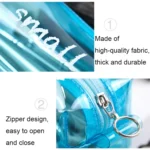 H6465-1 TPU Waterproof Student Transparent Pencil Bag - Image 4