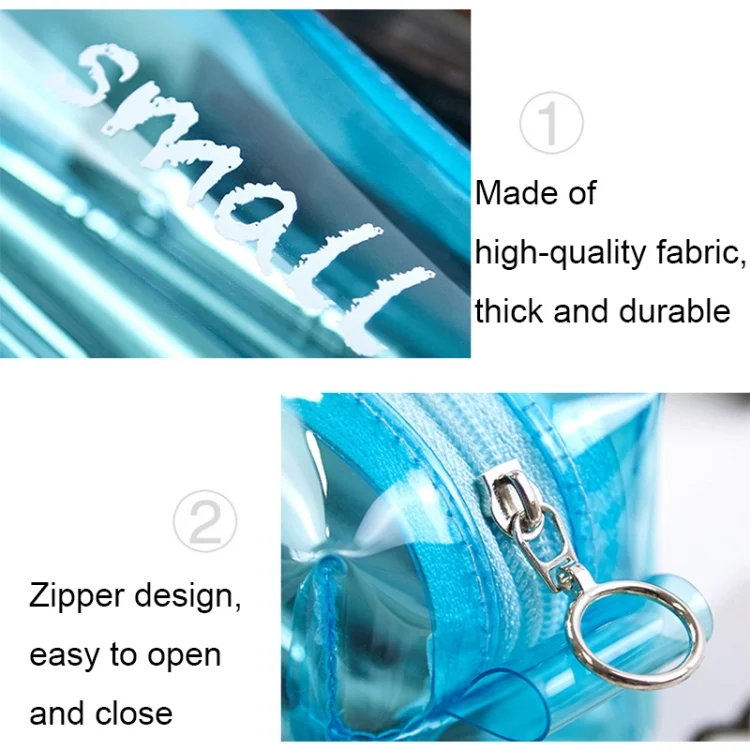 TBD0603210201_B3.webp H6465-1 TPU Waterproof Student Transparent Pencil Bag - Image 4