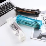H6465-1 TPU Waterproof Student Transparent Pencil Bag - Image 6