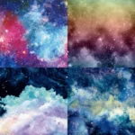 6 Inch 24 Sheets Scrapbooking Background Paper Art Handmade Crafts - Image 5