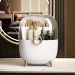 Cosmetic Desktop Dustproof Storage Box Skin Care Product Rack