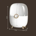 Cosmetic Desktop Dustproof Storage Box Skin Care Product Rack - Image 3