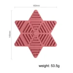 Folding Pot Cushion Silicon Tea Cup Insulation Pad House Table Non-slip Place Mats - Image 3