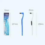 3pcs Tooth Stain Cleaning Stick Dental Calculus Remover Tooth Grinder Tartar Removal - Image 2