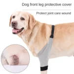 Pet Knee Pads Breathable Dog Elbow Brace Front Leg Brace - Image 3