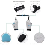 Pet Knee Pads Breathable Dog Elbow Brace Front Leg Brace - Image 4