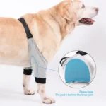 Pet Knee Pads Breathable Dog Elbow Brace Front Leg Brace - Image 5