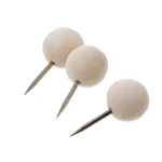 Wooden Log Thumbtack Set Sticky Note Fixed Tack, Specification: Square Box - Image 3