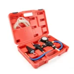 Automotive Water Tank Leak Test Pressure Gauge Coolant Replacement Filler - Image 2