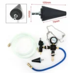 Automotive Water Tank Leak Test Pressure Gauge Coolant Replacement Filler - Image 3