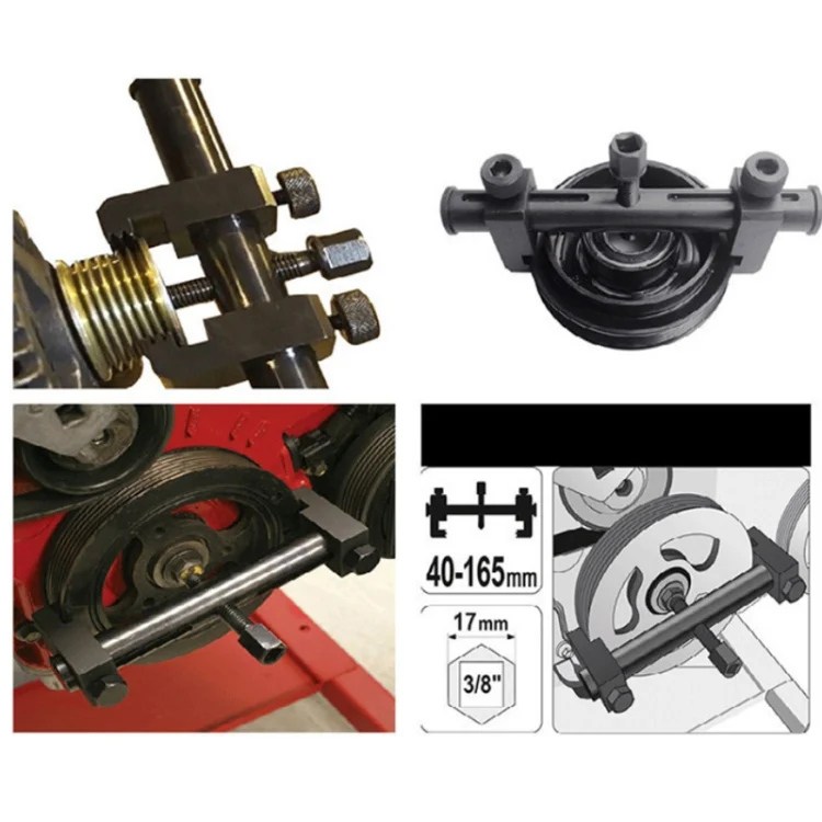 TBD06032255_5.webp Threaded Crankshaft Alternator Pulley Removal Tool - Image 6