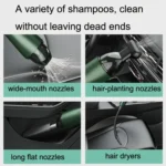 P02 Vehicles / Household High Power Large Suction Portable Wireless Handheld Vacuum Cleaner - Image 4