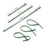 Multi-Purpose Garden Plants Fishbone Cable Ties, Length: 23cm/50pcs - Image 3