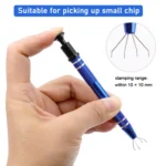 2pcs IC Chip Picker Electronic Component Parts Picker Capacitor IC Grabber Clips - Image 4