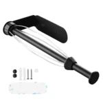 Stainless Steel Damping Effect Roll Paper Holder Paper Towel Bar - Image 2