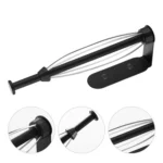 Stainless Steel Damping Effect Roll Paper Holder Paper Towel Bar - Image 4