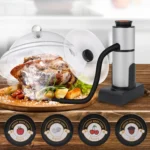 Kitchen Tool Handheld Smoke Detector Household Molecular Dishes Steak Salmon Smoker - Image 4