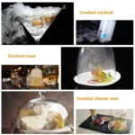 Kitchen Tool Handheld Smoke Detector Household Molecular Dishes Steak Salmon Smoker - Image 5