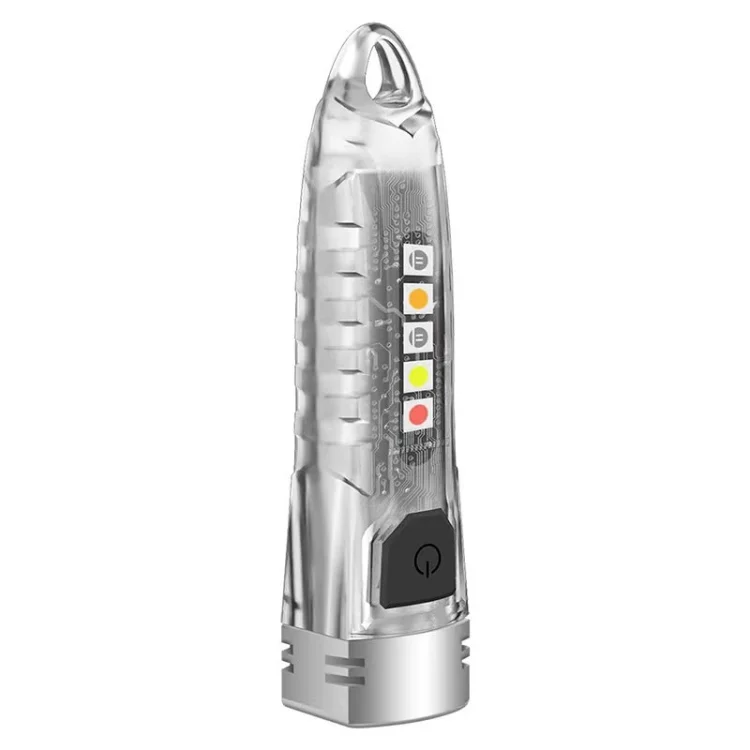 V1 Keychain Lantern Mini Light Flashlight Multifunctional Outdoor Home Flashlight