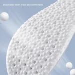 5pairs Super Soft High Elasticity Sports Insoles Summer Insoles - Image 5