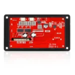 JX-Y04 12V 50W Color Screen Bluetooth Decoding Board,Support FM / Call / Recording - Image 4