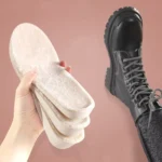 3pairs Winter Velvet Insoles Warm Inner Height Increase Insoles - Image 2
