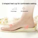 3pairs Winter Velvet Insoles Warm Inner Height Increase Insoles - Image 5