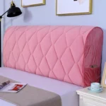 Bedside All-Inclusive Anti-Collision Quilted Thick Fabric Protective Cover