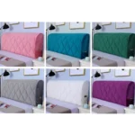 Bedside All-Inclusive Anti-Collision Quilted Thick Fabric Protective Cover - Image 5
