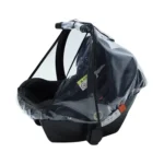 Baby Safety Seat Rain Cover Transparent EVA Stroller Baby Carriage Rain Cover - Image 2