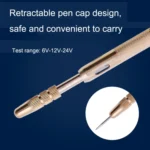 2pcs 6-24V Car Circuit Test Pen LED Multi Function Test Passing Test Light Test Light Test Pen - Image 4