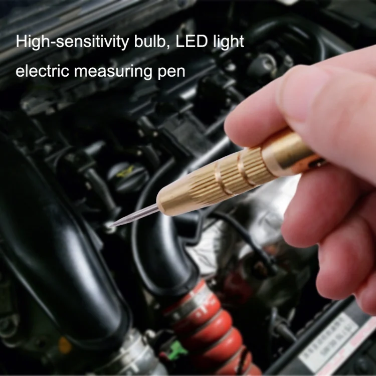 TBD0603244201_B4.webp 2pcs 6-24V Car Circuit Test Pen LED Multi Function Test Passing Test Light Test Light Test Pen - Image 5