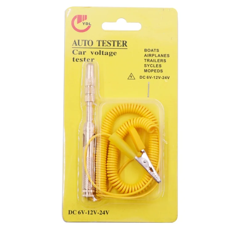 TBD0603244201_B5.webp 2pcs 6-24V Car Circuit Test Pen LED Multi Function Test Passing Test Light Test Light Test Pen - Image 6