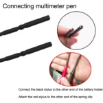 Pure Copper Battery Holder Car Leakage Detection Tool Measuring Leakage - Image 4