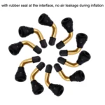 Automotive Vacuum Tire Door Mouth Motorcycles Tire Gas Mouth Rubber Mouth Core - Image 4