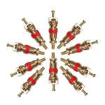 10pcs /Set Valve Core Gas Needle Car Tires Universal Vacuum Tire Exhaust Valve