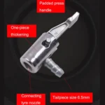 2pcs Vehicle Inflatable Pump Tube Joint Tire Mouth Gas Mouth Tube Fast Connector - Image 3