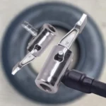 2pcs Vehicle Inflatable Pump Tube Joint Tire Mouth Gas Mouth Tube Fast Connector - Image 5