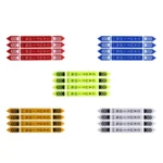 5sets Car Opening Door Anti-Collision Safety Warning Reflector - Image 2