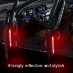 5sets Car Opening Door Anti-Collision Safety Warning Reflector - Image 4