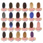 LS868 Drawstring Fixed Corn Perm Curly Wig Fluffy Short Ponytail Wigs - Image 2