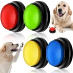 Pet Communication Button Dog Vocal Box Recording Vocalizer, Style: Recording Model - Image 2