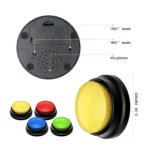 Pet Communication Button Dog Vocal Box Recording Vocalizer, Style: Recording Model - Image 3