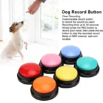 Pet Communication Button Dog Vocal Box Recording Vocalizer, Style: Recording Model - Image 4