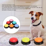 Pet Communication Button Dog Vocal Box Recording Vocalizer, Style: Recording Model - Image 5