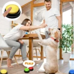 Pet Communication Button Dog Vocal Box Recording Vocalizer, Style: Recording Model - Image 6