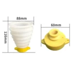 Household Improvement Impact Electric Drill Dust Cover - Image 2